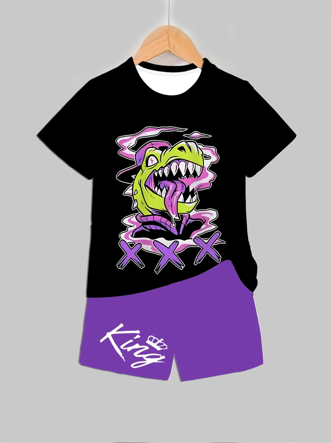 Baby Clothing Girls - New Dinosaur Printed Outfits Tops +
