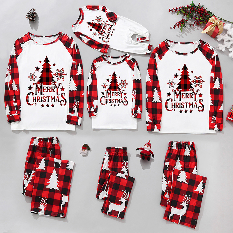 Baby Clothing Discount - Christmas Family Matching Outfits Mom Dad