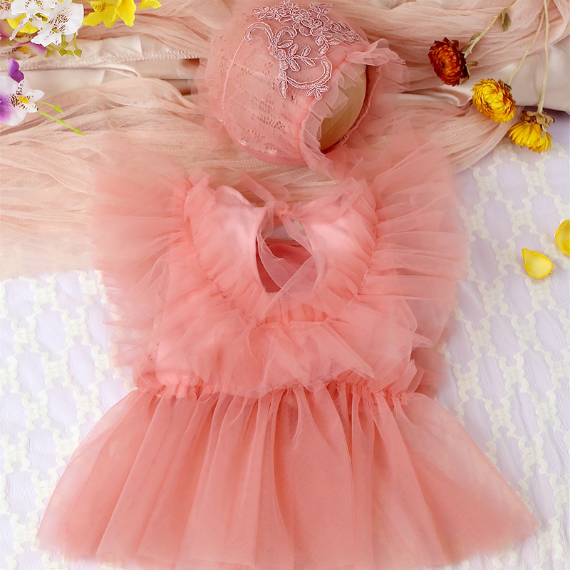 Ylsteed Newborn Girl Mesh Romp - Baby Clothing Brand review and price