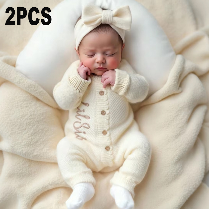 Ylsteed 2Pcs Knitted Newborn P - Baby Clothing Brand review and price