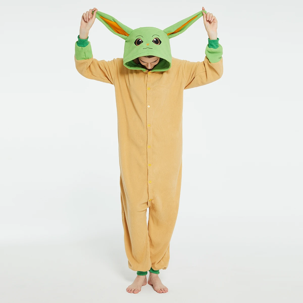Adults Yoda Baby Grogu Onesies - Baby Clothing Discount review and price
