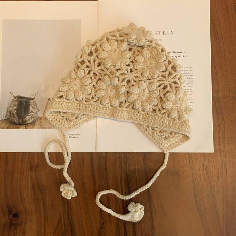 Baby Hat 44-50cm Handmade Knit - Baby Hat Beanie review and price