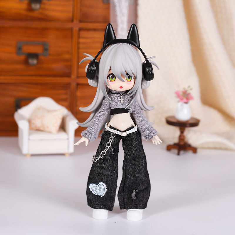 Bjd Doll Clothes Street Fashio - Baby Clothing Discount review and price