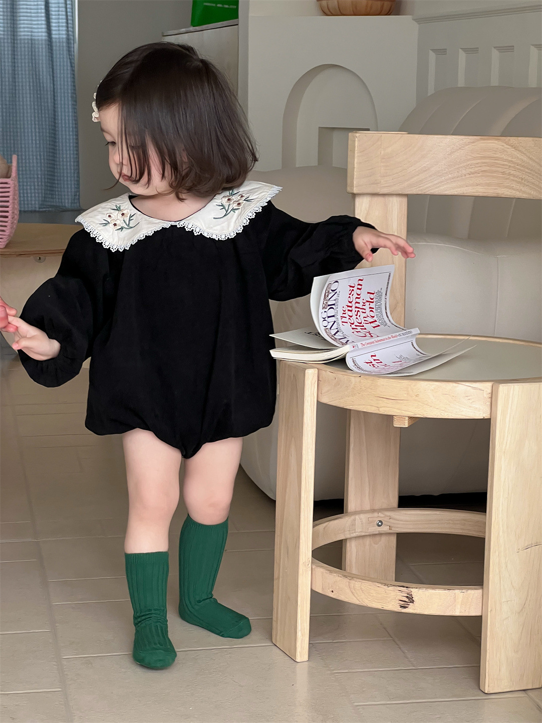2025 Spring New Baby Girl Flow - Baby Clothing Embroidery review and price
