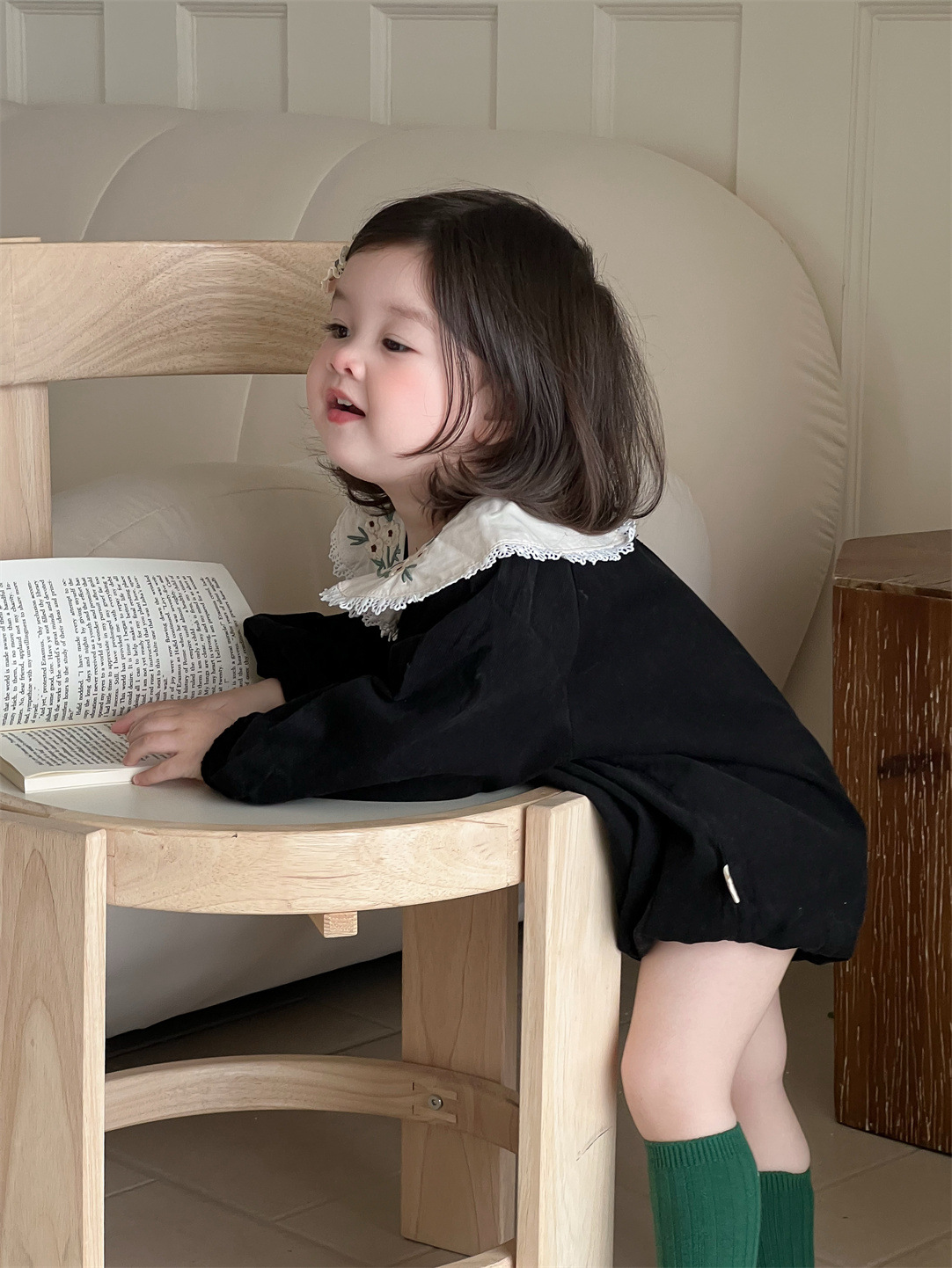 2025 Spring New Baby Girl Flow - Baby Clothing Embroidery review and price