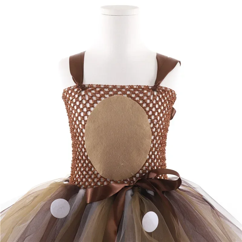 Deer Tutu Dress Girl Christmas - Baby Clothing Girls review and price