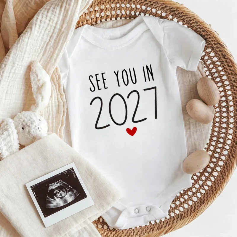 See You In 2027 Baby Announcem - Baby Clothing Embroidery review and price