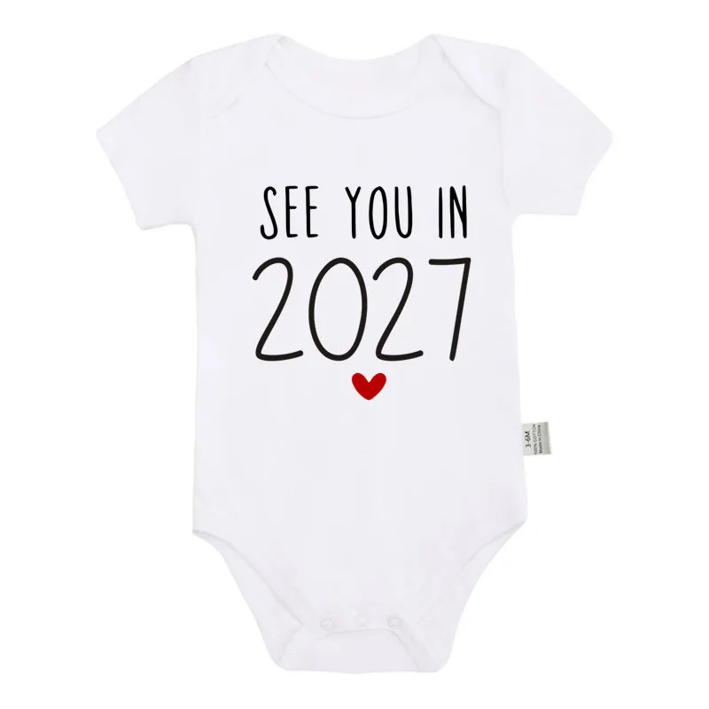 See You In 2027 Baby Announcem - Baby Clothing Embroidery review and price