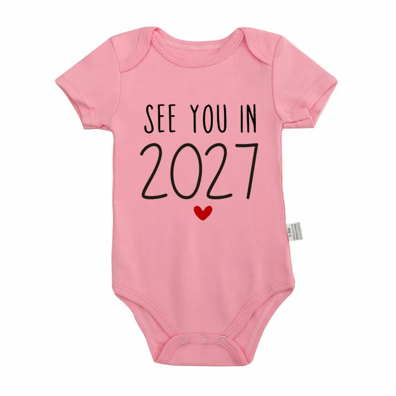 See You In 2027 Baby Announcem - Baby Clothing Embroidery review and price