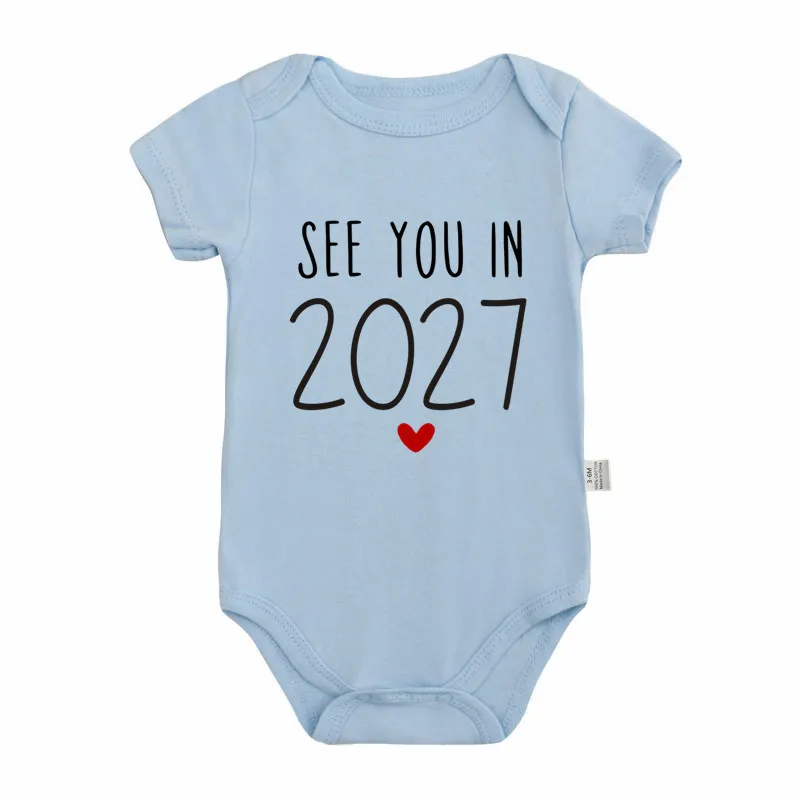 See You In 2027 Baby Announcem - Baby Clothing Embroidery review and price