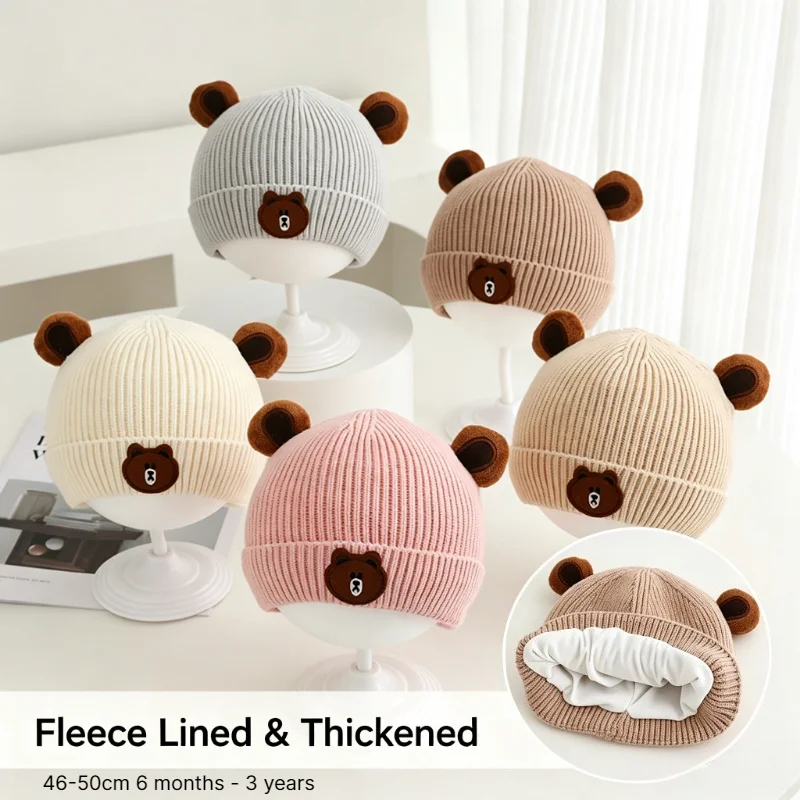 Baby Winter Hat 46-50cm 6 Mont - Baby Hat Beanie review and price