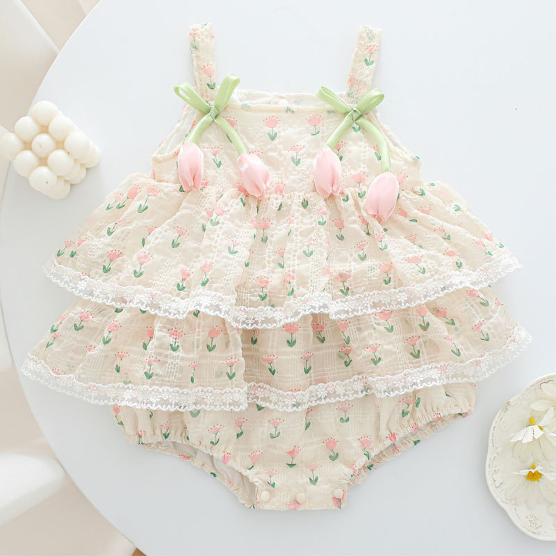 2026 Baby Girl Summer Princess - Baby Clothing Brand review and price