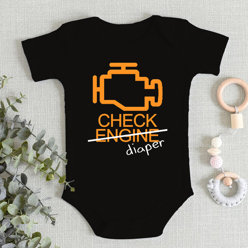 Funny Check Diaper Letter Desi - Baby Clothing Brand review and price