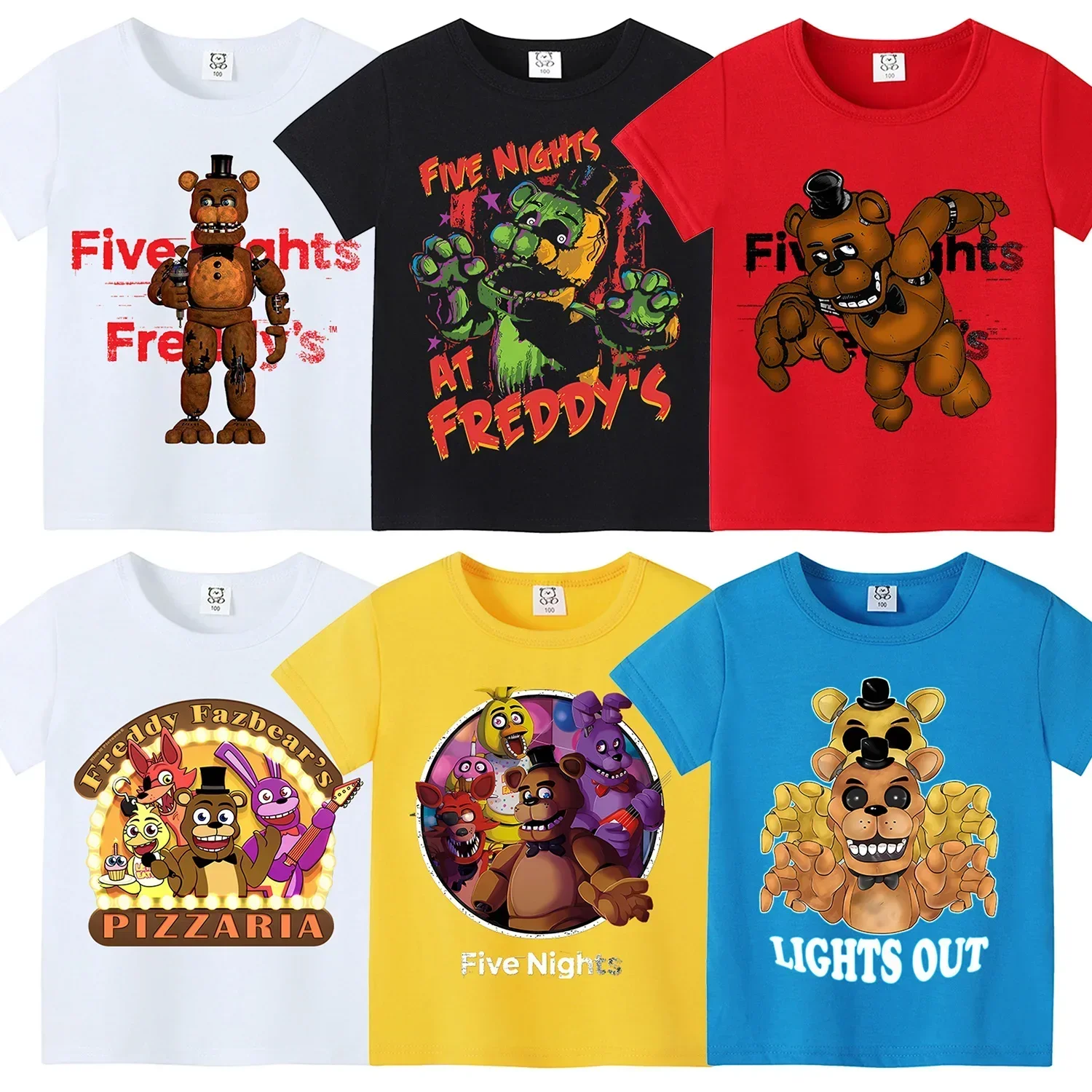 Five Nights Freddys Theme Shor - Baby Clothing Boy review and price