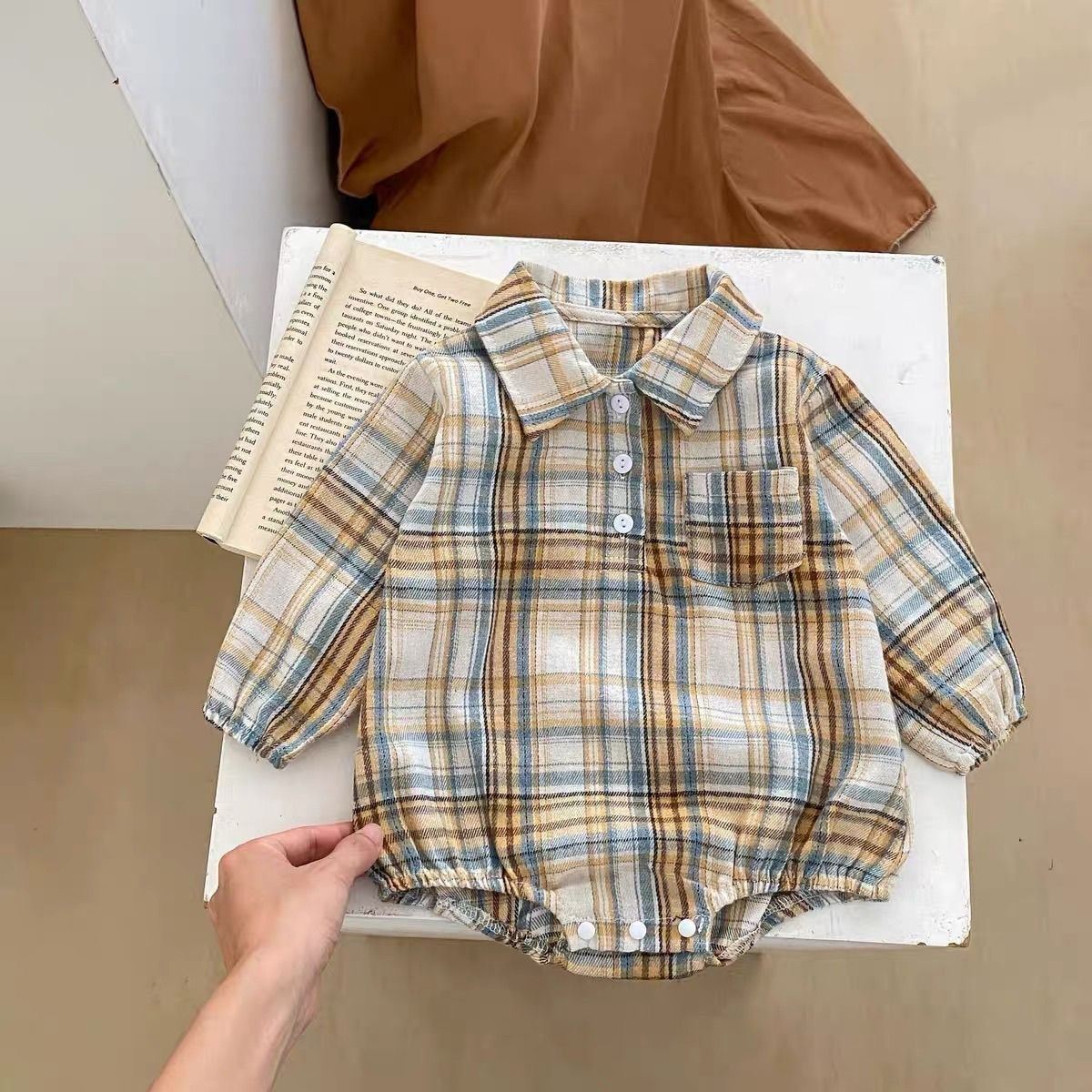 Ircomll 2 pcs Infant Baby Plai - Baby Clothing Designer review and price