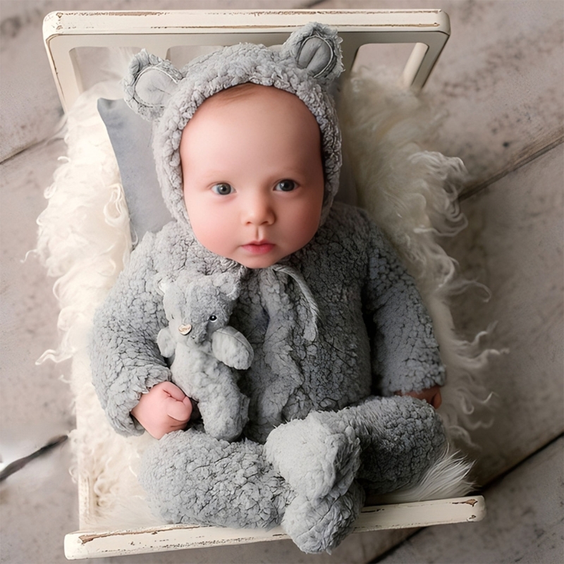 2Pcs Photography Props for Bab - Baby Clothing Discount review and price