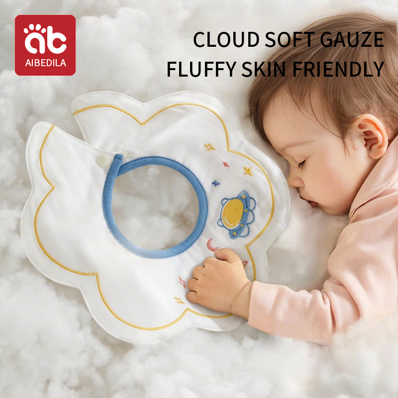 AIBEDILA 3/5Pcs Baby Bibs Cott - Baby Clothing Fabric review and price
