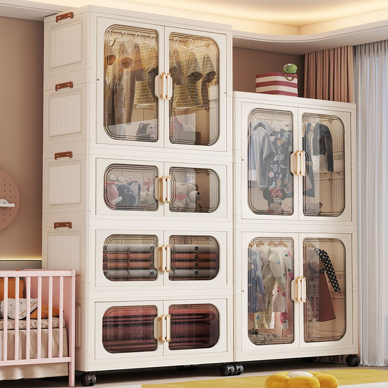 No-Install Foldable Baby Wardr - Baby Clothing Dresser review and price