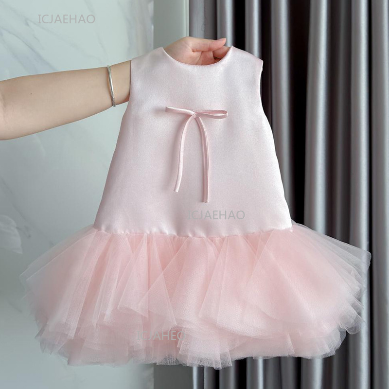 Party Dress Pink Baby Girls Ve - Baby Clothing Dresser review and price