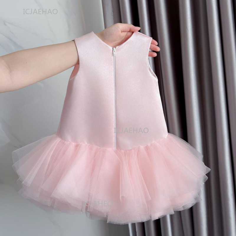 Party Dress Pink Baby Girls Ve - Baby Clothing Dresser review and price