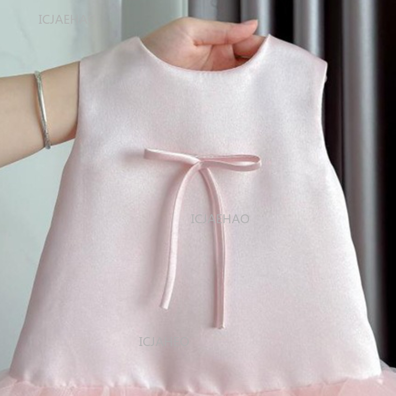 Party Dress Pink Baby Girls Ve - Baby Clothing Dresser review and price