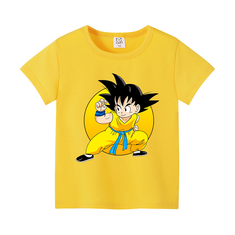 Dragon Ball Goku T-shirt Child - Baby Clothing Boy review and price