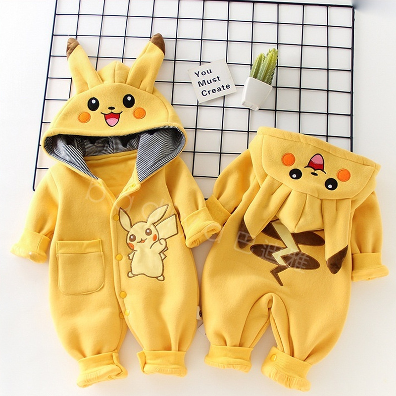 Cartoon Pocket Monsters Baby P - Baby Clothing Discount review and price