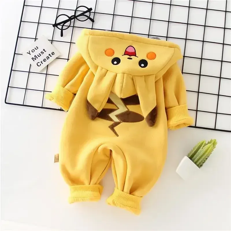 Cartoon Pocket Monsters Baby P - Baby Clothing Discount review and price