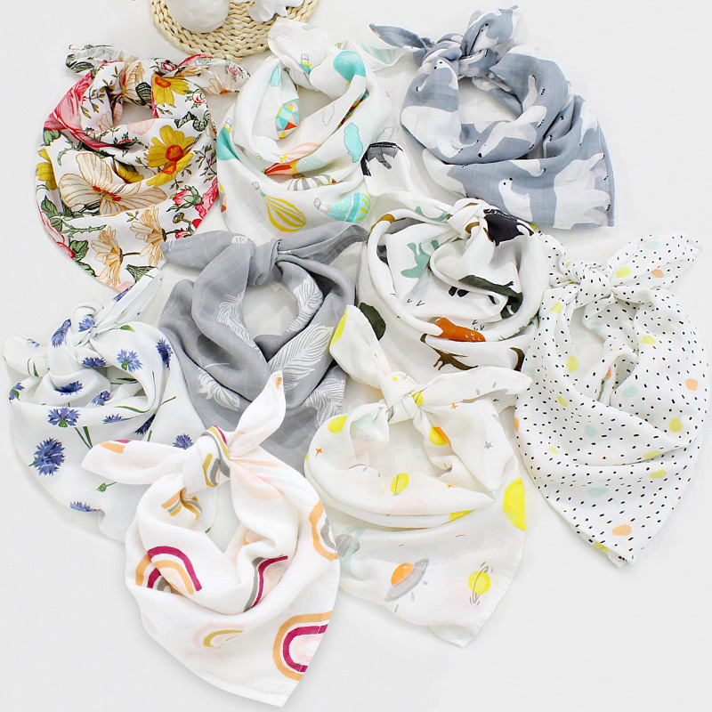 60X60cm Baby Blankets Newborn  - Baby Clothing Fabric review and price