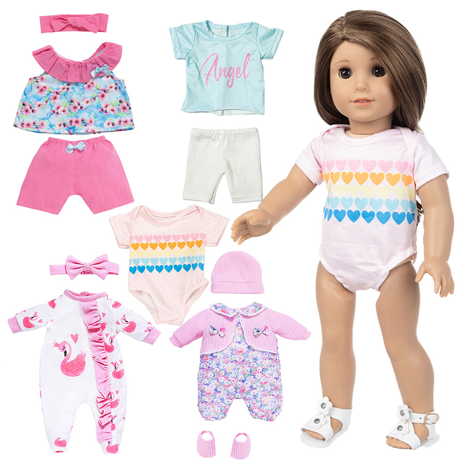 Doll Clothes for 18inch Reborn - Baby Clothing Girls review and price