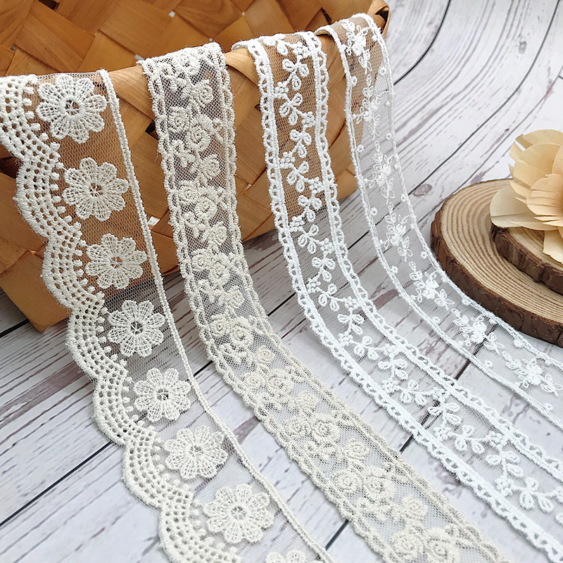 3Yards/Lot Embroidery White Be - Baby Clothing Embroidery review and price