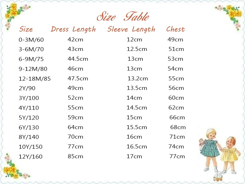 0-12Y Baby Girl Summer  Orange - Baby Clothing Embroidery review and price